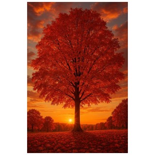 Dąb Czerwony XXL 12-14 cm | Wys. 300-400 cm – Soliter do ogrodu, parku, alei