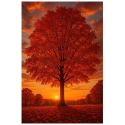 Dąb Czerwony XXL 12-14 cm | Wys. 300-400 cm – Soliter do ogrodu, parku, alei