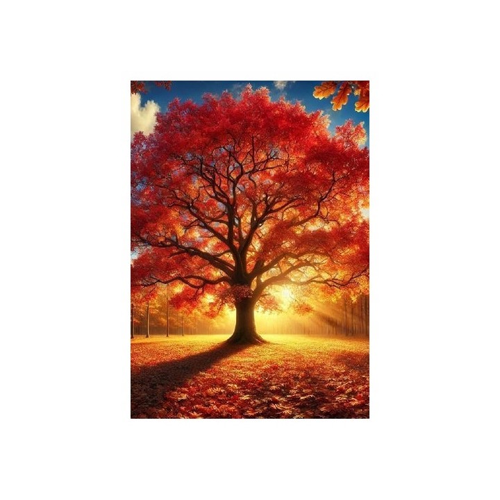 Dąb Czerwony Quercus rubra 14-16 cm | Duże drzewo 300-400 cm — Efektowny soliter do alei