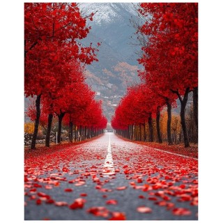 Dąb czerwony XXL Quercus rubra 300–400 cm | Obwód pnia 10–12 cm – Gotowe drzewo do ogrodu