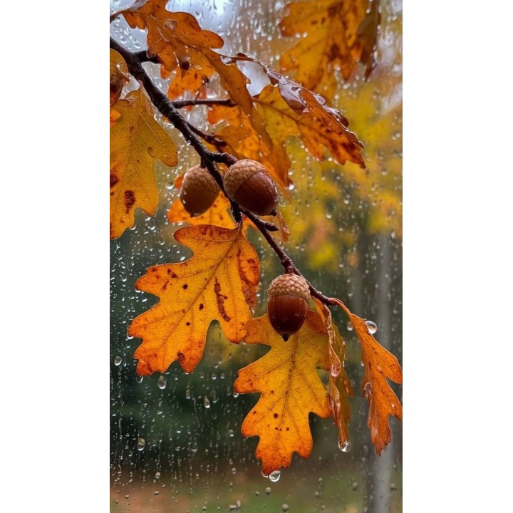 Dąb czerwony XXL Quercus rubra 300–400 cm | Obwód pnia 8–10 cm – Efekt od razu po posadzeniu