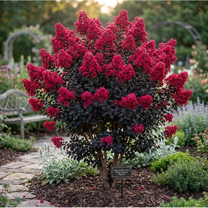 Lagerstroemia Petite Red