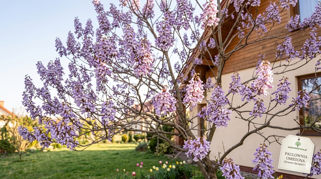 Paulownia omszona (Cesarskie Drzewo) – uprawa w Polsce i mrozoodporność