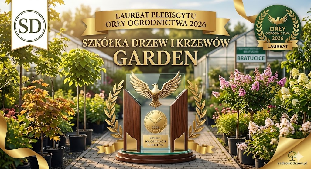 Szkółka Garden Laureatem Orłów Ogrodnictwa 2026!